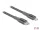 Delock Adat- és töltőkábel USB Type-C  - Lightning  iPhone , iPad  és iPod  készülékhez szürke 2 m M (DL-86632)