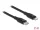 Delock Adat- és töltőkábel USB Type-C  - Lightning  iPhone , iPad  és iPod  készülékhez fekete 2 m M (DL-86638)