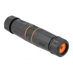   Delock Kábelcsatlakozó RJ45 aljzat - RJ45 aljzat Cat.6A vízálló (DL-86692)