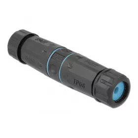   Delock Kábelcsatlakozó RJ45 aljzat - RJ45 aljzat Cat.6A vízálló (DL-86693)