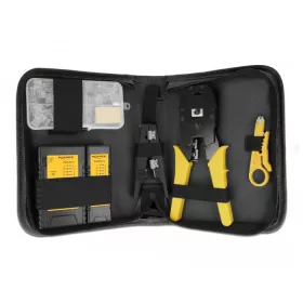   Delock Hálózati szerelőkészlet RJ45 és RJ11 csatlakozókhoz (DL-86696)