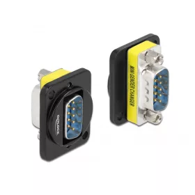 Delock D-típusú Modul DB9 dugó - DB9 dugó (DL-86706)