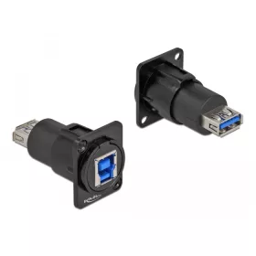   Delock D-típusú Modul USB 3.0 A-típusú hüvely - B-típusú hüvely (DL-86707)