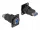 Delock D-típusú Modul USB 3.0 A-típusú hüvely - B-típusú hüvely (DL-86707)