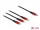 Delock 30 cm hosszú, USB töltő kábel 3 az 1 USB Type-C  apa Lightning -, Micro USB- és USB Type-C  c (DL-86710)