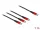 Delock USB Ladekabel 3 in 1 USB Type-C  zu 3 x USB Type-C  1 m (DL-86713)