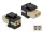 Delock Keystone modul LC Duplex aljzat - LC Duplex aljzat bézs / fekete (DL-86719)