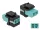 Delock Keystone modul LC Duplex aljzat - LC Duplex aljzat vízkék / fekete (DL-86720)