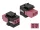 Delock Keystone modul LC Duplex aljzat - LC Duplex aljzat ibolya / fekete (DL-86721)