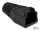 Delock Feszültségcsökkentő RJ45 apához, 20 db. Fekete (DL-86722)