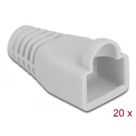   Delock Feszültségcsökkentő RJ45 apához, 20 db. Szürke (DL-86727)
