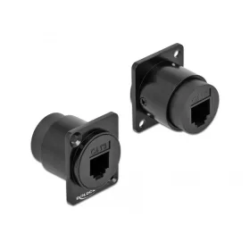 Delock D-típusú Modul RJ11 Cat.3 anya - anya (DL-86783)
