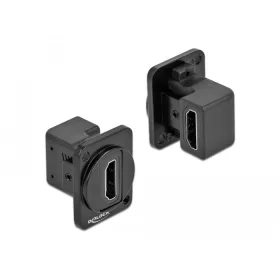   Delock D-típusú Modul HDMI-A 90 fokban hüvely - hüvely (DL-86786)