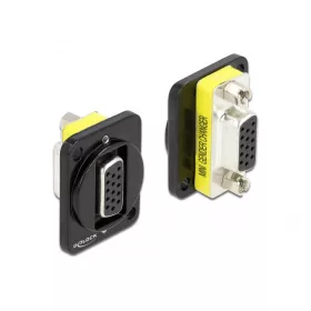   Delock D-típusú Modul VGA 15 érintkezős hüvely - hüvely (DL-86792)