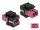 Delock Keystone modul SC Simplex aljzat - SC Simplex aljzat ibolya / fekete (DL-86815)