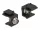 Delock Keystone modul, FC Simplex hüvely > hüvely fekete (DL-86851)