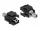 Delock Keystone Module sztereo jack anya 3,5 mm 3 tűs - sztereo jack anya 3,5 mm 3 tűs, fekete (DL-86859)