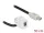 Delock Keystone modul, mini DisplayPort-csatlakozóhüvely 110  > mini DisplayPort-csatlakozódugó, káb (DL-86860)
