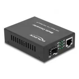   Delock Média átalakító 10GBase-R SFP+ hogy 10GBase-T RJ45 (DL-86861)