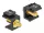 Delock Keystone modul, RP-SMA-csatlakozóhüvely > RP-SMA-csatlakozóhüvely, fekete (DL-86865)