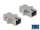 Delock SC optikai szálas csatlakozó Simplex anya - SC Simplex anya, egymódosú fém (DL-86872)