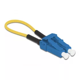   Delock Optikai szálas hurok adapter LC / UPC szimpla mód kék (DL-86924)