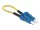 Delock Optikai szálas hurok adapter LC / UPC szimpla mód kék (DL-86924)
