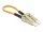 Delock Optikai szálas hurok adapter LC / OM2 Többszörös bézs (DL-86930)