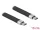 Delock USB 2.0 FPC lapos csík kábel USB Type-C  - USB Type-C  13 cm PD 5 A E-Marker (DL-86940)
