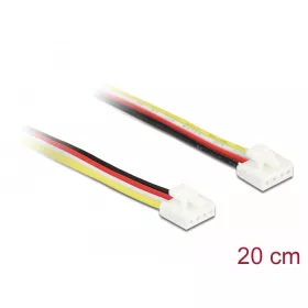   Delock Univerzális IOT Grove kábel 4 db. tűs apa - 4 db. tűs apa 20 cm (DL-86952)