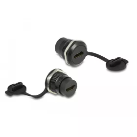   Delock HDMI-A beépített csatlakozó porvédelmet biztosító fedéllel (DL-86969)