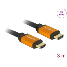  Delock Nagysebességű HDMI-kábel 48 Gbps 8K 60 Hz 3 m (DL-86987)