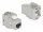 Delock Eszközmentes, 180 -os, fém Keystone modul RJ45 anya - LSA Cat.6A (DL-87036)