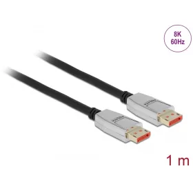 Delock DisplayPort kábel 8K 60 Hz 1 m (DL-87040)