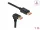 Delock DisplayPort kábel egyenes csatlakozódugóval - csatlakozódugóval 90  ívelt lefelé 8K 60 Hz 1 m (DL-87050)
