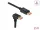 Delock DisplayPort kábel egyenes csatlakozódugóval - csatlakozódugóval 90  ívelt lefelé 8K 60 Hz 2 m (DL-87051)
