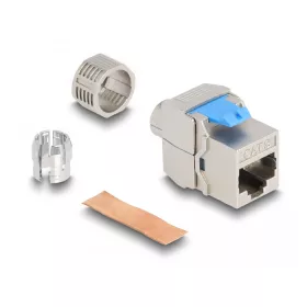   Delock Keystone Module RJ45 aljzat az LSA Cat.8.1-hez szerszámmentes (DL-87059)