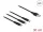 Delock 30 cm hosszú, USB töltő kábel 3 az 1-ben Lightning -, Micro USB- és USB Type-C  csatlakozásho (DL-87152)