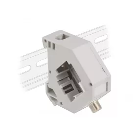   Delock DIN sín adapter Keystone F anya - F anya kapcsolattal (DL-87160)