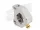 Delock DIN sin adapter Keystone összefogó pozícióval (DL-87162)