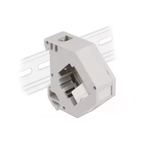   Delock DIN sín adapter Keystone A-típusú USB 2.0 anya csatlakozó felülettel (DL-87163)