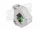 Delock DIN sín adapter Keystone SC Simplex anyával (DL-87165)
