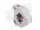 Delock DIN sín adapter Keystone SC Simplex anyával (DL-87182)