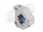 Delock Lila DIN sín adapter Keystone LC Duplex kék (DL-87189)