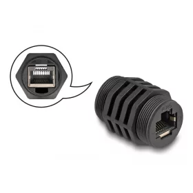   Delock RJ45 Cat.6A beépített modul IP67 por- és vízhatlan (DL-87255)