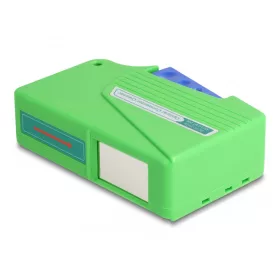   Delock Optikai szál tisztító kazetta konnektorokhoz 1,25 és 2,50 mm szorító gyűrű (DL-87285)