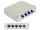 Delock Manuális, kétirányú RJ45-kapcsoló 10/100 Mbps 4 porttal (DL-87588)