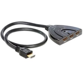 Delock HDMI 3 - 1 Switch kétirányú (DL-87619)