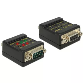   Delock RS-232 Teszter DB9 kimenet > DB9 bemenet (DL-87713)