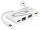 Delock USB Type-C USB 3.1 dokkoló állomás HDMI 4K 30 Hz + VGA + LAN + USB PD (DL-87731)